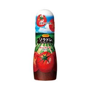 日本食研 空と大地のドレッシング まるごとトマト 300ml×12本入