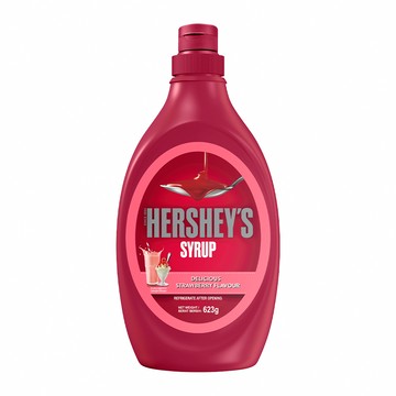 Hersheys好時草莓風味糖漿623G
