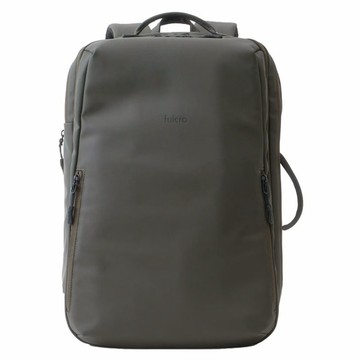 fulcro 耐水Explorer系列 簡約多功能後背包 fia-3014-OLV  橄欖綠  39 x 27 x 10cm