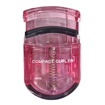 BELLE MADAME 貝麗瑪丹 輕俏便攜睫毛器 便利小尺寸 抗菌塑膠  粉紅色  1組