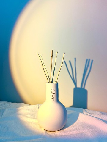 Breathin Free 精油擴香瓶 無火香薰 奶油風 純天然香氛