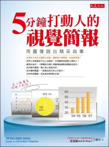 5分鐘打動人的視覺簡報 ──用圖像說出精采故事[二手書_良好]