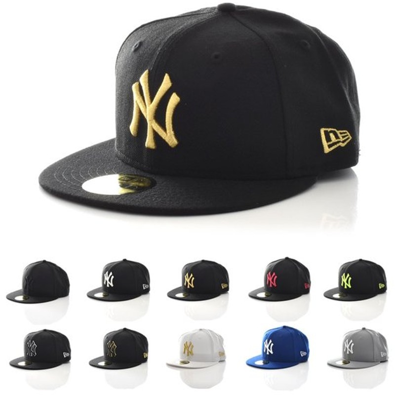 ニューエラ キャップ New Era ニューエラ ベースボールキャップ カスタム 59fifty ニューヨーク ヤンキース 帽子 メンズ レディース キッズ 通販 Lineポイント最大0 5 Get Lineショッピング