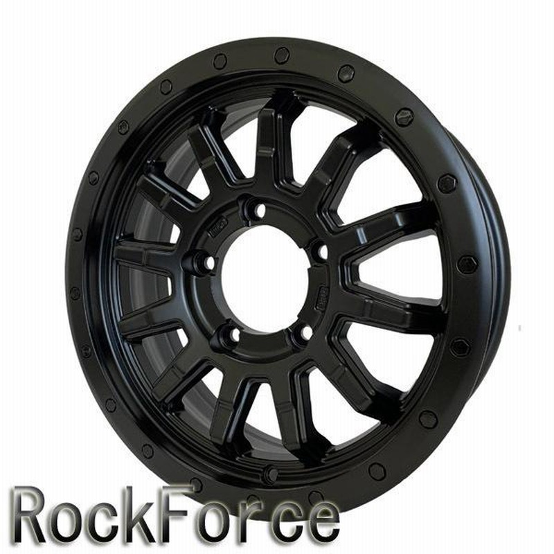 ジムニー JB64 JB23 JA11 トーヨー オープンカントリー R/T 185/85R16 ホワイトレター 新品 タイヤホイールセット  ロックフォース 16インチ | LINEショッピング