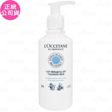 LOCCITANE歐舒丹 乳油木橙花淨透卸妝乳(200ml)(公司貨)