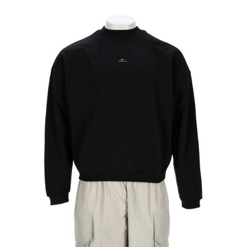 Nike Si Brsh Crew 男款 黑色 刷毛 寬鬆 大學T 長袖 IM5902-010
