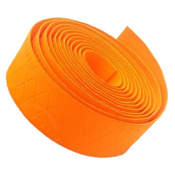 VIVIMAX Silic1 X-Fit X紋路矽膠把帶 寬30mm 厚3.0mm 長2000mm  橘色  1組