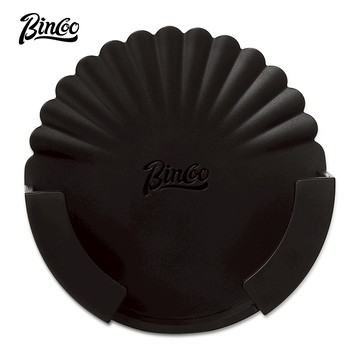 BINCOO 咖啡機手柄掛架 置物架 意式器具收納多功能 塑料免打孔 51/58MM