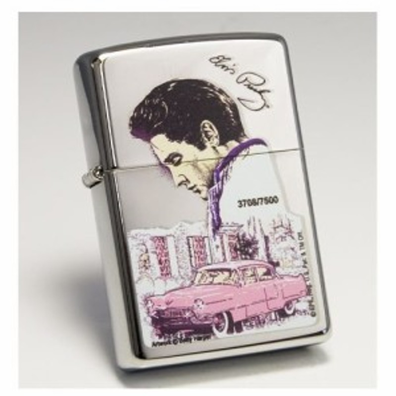 58%OFF!】 エルビス ELVIS ZIPPO ecousarecycling.com