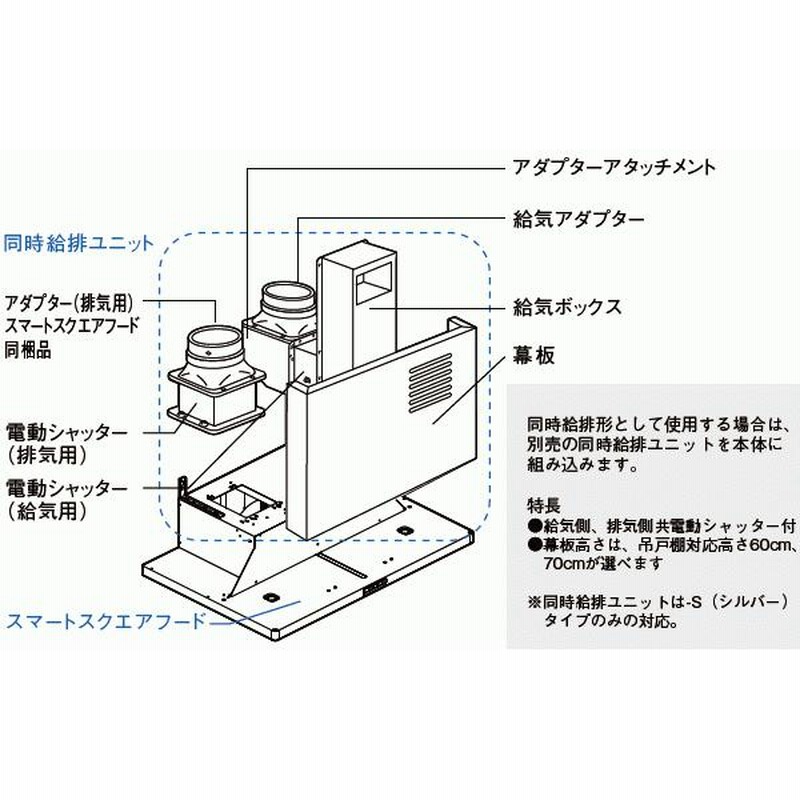 男女兼用 カジュアルウェア Panasonic パナソニック FY-MS656DJ-K ...