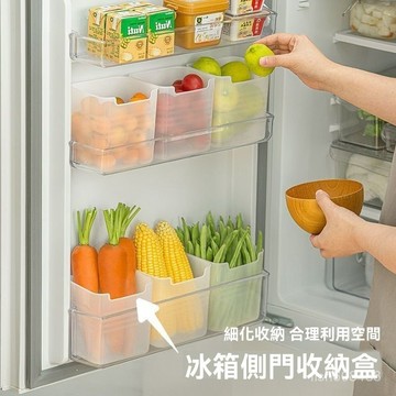 ❄️好物精選丨冰箱收納盒 桌麵收納盒 冰箱側門置物盒 抽屜盒 抽屜收納盒 置物盒 小物件整理盒 PDKQ
