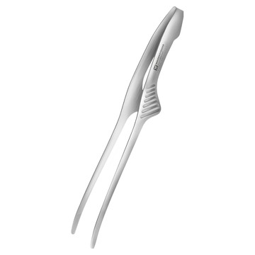 WAGENSTEIGER 不鏽鋼料理夾 SUS 304 耐熱100°C 24cm  銀色  1個