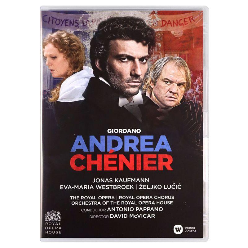 Giordano: Andrea Chenier DVD