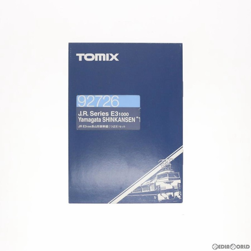 TOMIX E3系1000 山形新幹線 7両セット Nゲージ 92726 鉄道模型 すける
