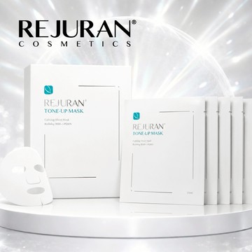 【REJURAN】麗珠蘭白皙水光亮膚面膜 5 片入/盒