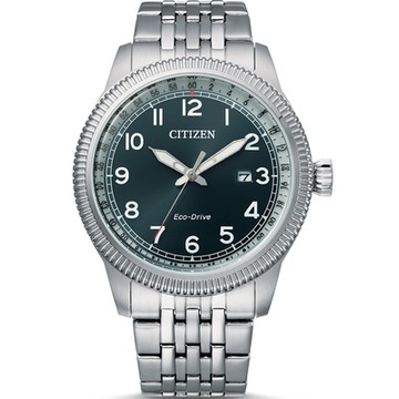 CITIZEN星辰 GENT S 經典復古男錶(BM7480-81L)-42.5mm