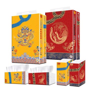 【朕的衛生紙】宮廷御用衛生紙(150抽x6包x14袋/箱)