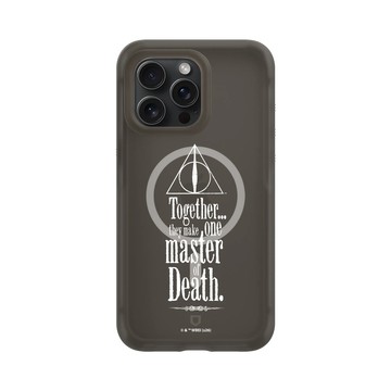 iPhone 15 Pro Max AirX 本質黑 - 哈利波特 Harry Potter - 死神的聖物