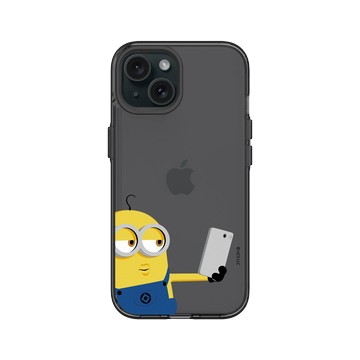 iPhone 15 Clear 酷墨灰 - Minions - Minions - Take a Selfie