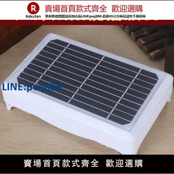 【高品質超低價】太陽能播放器新款插卡自動重啟循環可充電防雨水室戶外唱歌音樂機