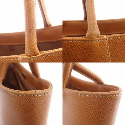 MORABITO モラビト 無地 トートバッグ レザー レディース 中古