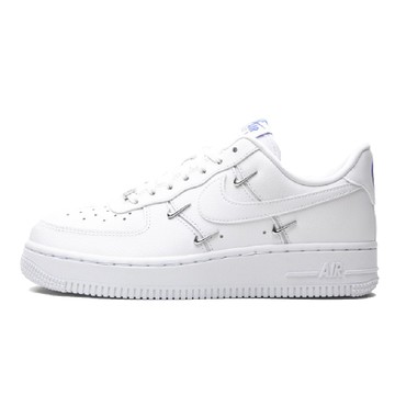 WMNS AIR FORCE 1 LX MINI SWOOSH WHITE