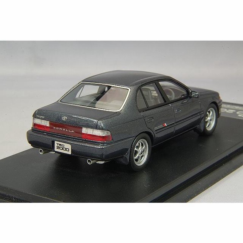 ミニカー/完成品 ハイストーリー 1/43 トヨタ TRD 2000 1994 ダーク