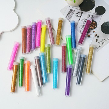 金蔥亮粉 金蔥粉 DIY材料 亮片金粉 亮粉 閃粉 手作 勞作 DIY 幻彩【RC4318】【BlueCat】