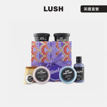 【LUSH 嵐舒】樂而忘憂禮盒(沐浴保養7件組)