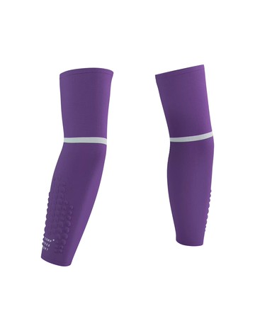 《Compressport 瑞士》超輕量袖套 (丁香紫 )