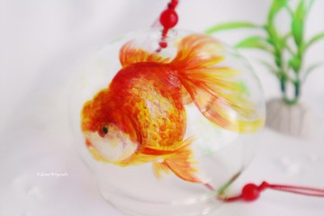 風鈴 - Sarasa 荷蘭獅頭 -