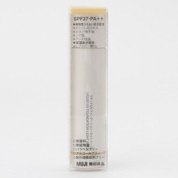 Liquid UV Foundation SPF27 · PA ++ 30ml light beige