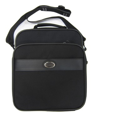 肩側包大容量可放a4資料夾手提肩側包高單數防水尼龍布材質工具專用包樣品文件包