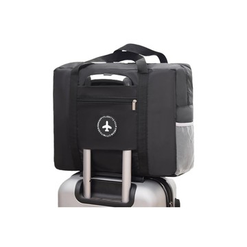 山野行者 MW-3545防水收納210D牛津布乾溼分離旅行箱上包(側邊可放)/出國旅遊/旅行袋行李袋行李箱箱上包