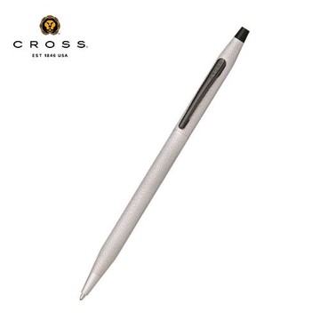 Cross經典世紀系列 啞鉻蝕刻鑽石圖騰原子筆 AT0082-124 公司貨