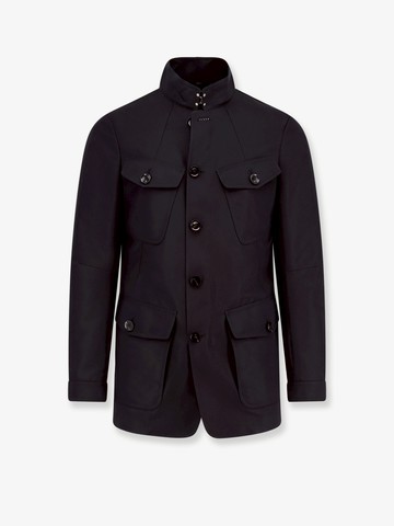Cotton blend jacket - TOM FORD - gender_Man
