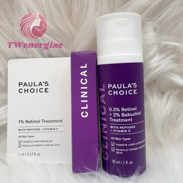 寶拉珍選 🌟公司貨🌟 Paula’s Choice 寶拉珍選 0.3%A醇+2%補骨脂酚精華乳 30ML