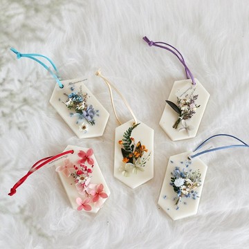 永生花香氛磚 菱形款