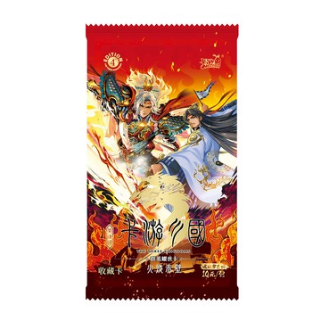 卡游三國-群英耀世卡(火燒赤壁/三顧茅廬/青梅煮酒)