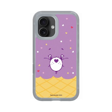iPhone 16 AirX 流變灰 - Care Bears - 冰淇淋 - Share Bear