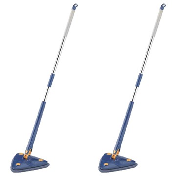 小麥購物 拖把 基礎三角款 C321 435g  2支  130 x 27cm