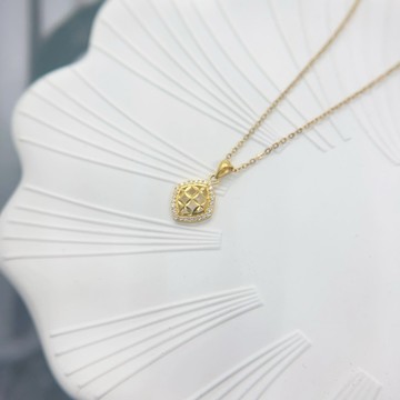 《祥鈺珠寶》黃金墜子 皓石墜子
