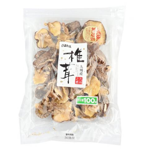 王将　九州産椎茸無選別　100g