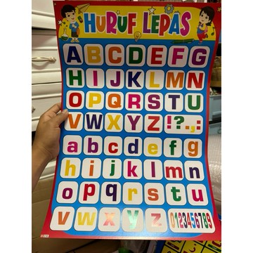 poster edukasi untuk anak