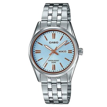 【CASIO 卡西歐】都會淑女鋼帶錶 LTP-1335D-2A