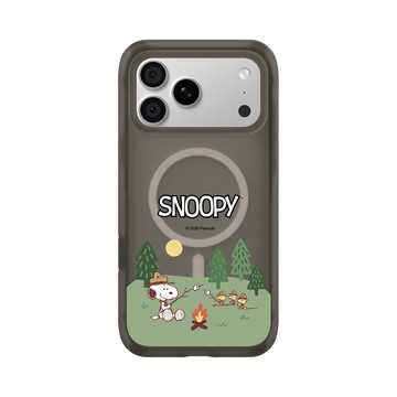 iPhone 18 Pro Max AirX 本質黑 - 史努比 Snoopy - 露營趣