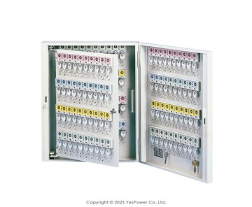 BX0608 鑰匙管理箱(160支) 全系列產品皆附相等數量鑰匙圈
