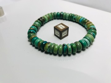 已售出天然綠松石手串