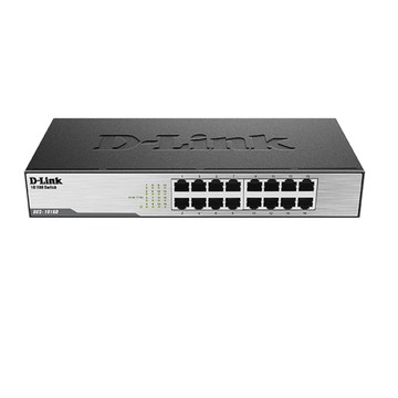 D-LINK 友訊 DES-1016D 16埠 10/100Mbps 網路交換器