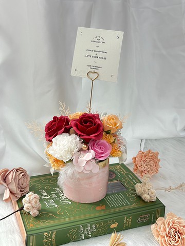 【WS │盆花】升官送禮 年節送禮 生日禮物 可客製 七夕